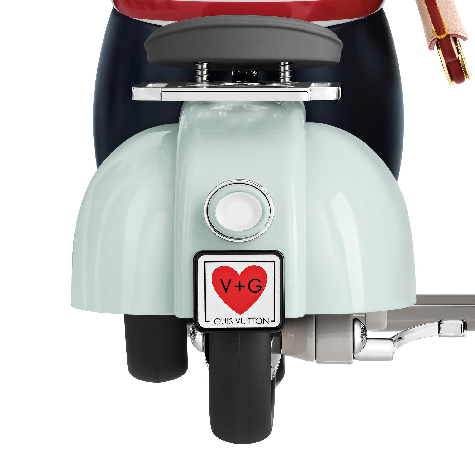 Vivienne & Gaston Side Car Epi Leather - Sport and Lifestyle